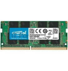 Память для мобильного ПК, CRUCIAL 8GB DDR4 2666MHz SODIMM .(RCISCT8G4SFRA266)(CT8G4SFRA266)
