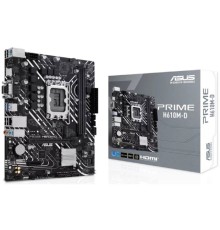 ASUS PRIME H610M-D (Socket 1700, mATX, 2xDDR5(96GB), VGA/HDMI 2.1, 1xPCIe 4.0x16/1xPCIe 3.0, 1xLAN, 4xSATA 6Gb/s, 1xM.2, 2xUSB 3.2, 4xUSB 2.0, 1xPS/2)