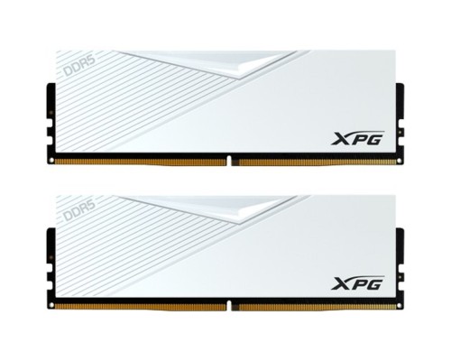 [Модуль памяти] A-data DDR5 XPG LANCER 64GB DDR5-6000 AX5U6000C3032G-DCLAWH,CL30, 1.35V K2*32GB WHITE 