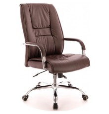 Кресло Everprof Kent TM Экокожа Коричневый