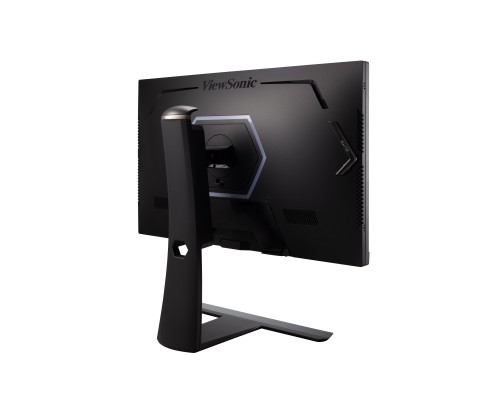 Монитор ViewSonic XG270 27'' [16:9] 1920х1080(FHD) IPS, nonGLARE, nonTOUCH, 400cd/m2, H178°/V178°, 1000:1, 120M:1, 16.7M, 5ms, 2xHDMI, DP, USB-Hub, Height adj, Pivot, Tilt, Swivel, Speakers, Audio out, 2Y, Black