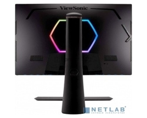 Монитор ViewSonic XG270 27'' [16:9] 1920х1080(FHD) IPS, nonGLARE, nonTOUCH, 400cd/m2, H178°/V178°, 1000:1, 120M:1, 16.7M, 5ms, 2xHDMI, DP, USB-Hub, Height adj, Pivot, Tilt, Swivel, Speakers, Audio out, 2Y, Black