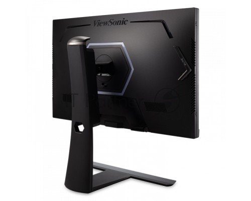 Монитор ViewSonic XG270 27'' [16:9] 1920х1080(FHD) IPS, nonGLARE, nonTOUCH, 400cd/m2, H178°/V178°, 1000:1, 120M:1, 16.7M, 5ms, 2xHDMI, DP, USB-Hub, Height adj, Pivot, Tilt, Swivel, Speakers, Audio out, 2Y, Black