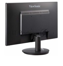 Монитор ViewSonic VA2418-SH 23.8'' 16:9 1920х1080(FHD) IPS, nonGLARE, 250cd/m2, H178°/V178°, 1000:1, 50M:1, 16.7M, 5ms, VGA, HDMI, Tilt, 3Y, Black