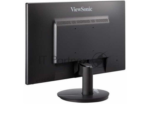 Монитор ViewSonic VA2418-SH 23.8'' 16:9 1920х1080(FHD) IPS, nonGLARE, 250cd/m2, H178°/V178°, 1000:1, 50M:1, 16.7M, 5ms, VGA, HDMI, Tilt, 3Y, Black