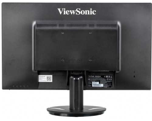 Монитор ViewSonic VA2418-SH 23.8'' 16:9 1920х1080(FHD) IPS, nonGLARE, 250cd/m2, H178°/V178°, 1000:1, 50M:1, 16.7M, 5ms, VGA, HDMI, Tilt, 3Y, Black