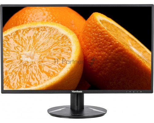 Монитор ViewSonic VA2418-SH 23.8'' 16:9 1920х1080(FHD) IPS, nonGLARE, 250cd/m2, H178°/V178°, 1000:1, 50M:1, 16.7M, 5ms, VGA, HDMI, Tilt, 3Y, Black