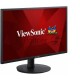 Монитор ViewSonic VA2418-SH 23.8'' 16:9 1920х1080(FHD) IPS, nonGLARE, 250cd/m2, H178°/V178°, 1000:1, 50M:1, 16.7M, 5ms, VGA, HDMI, Tilt, 3Y, Black