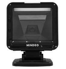 MINDEO MP8610 USB Сканер ШК с подставкой (презентационный, 2D имидж, черный)