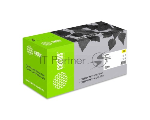 Картридж лазерный Cactus CS-CF312AV желтый (31500стр.) для HP CLJ Ent M855