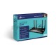 Беспроводной маршрутизатор TP-LINK Archer AX10 (802.11a/b/g/n/ac/ax, 2.4/5ГГц, до 1.2Гбит/с, LAN 4x1Гбит/с, WAN 1x1Гбит/с) (Archer AX10))