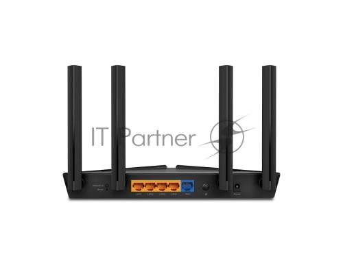 Беспроводной маршрутизатор TP-LINK Archer AX10 (802.11a/b/g/n/ac/ax, 2.4/5ГГц, до 1.2Гбит/с, LAN 4x1Гбит/с, WAN 1x1Гбит/с) (Archer AX10))