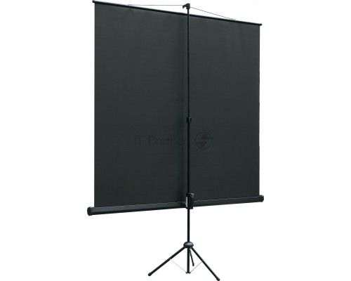 Экран на штативе Lumien Eco View 153x153см (раб.область 147х147 см) Matte White с возможностью настенного крепления 1:1