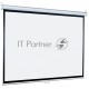 Настенный экран Lumien Eco Picture 153х240см (рабочая область 145х232 см) Matte White восьмигранный корпус, возможность потолочн./настенного крепления, уровень в комплекте, 16:10 (треугольная упаковка)