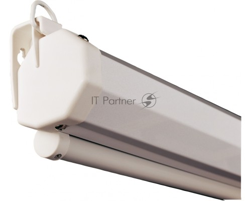 Настенный экран Lumien Eco Picture 153х240см (рабочая область 145х232 см) Matte White восьмигранный корпус, возможность потолочн./настенного крепления, уровень в комплекте, 16:10 (треугольная упаковка)