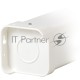 Экран с электроприводом Lumien Eco Control 198x300 см (раб. область 164х292 см) Matte White черная кайма по периметру 16:9