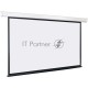 Экран с электроприводом Lumien Eco Control 189x300 см (раб. область 181х292 см) Matte White черная кайма по периметру 16:9