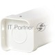Экран с электроприводом Lumien Eco Control 189x300 см (раб. область 181х292 см) Matte White черная кайма по периметру 16:9