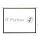 Экран с электроприводом Lumien Eco Control 128x171 см (раб. область 122х165 см) Matte White черная кайма по периметру 4:3