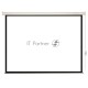 Экран с электроприводом Lumien Eco Control 128x171 см (раб. область 122х165 см) Matte White черная кайма по периметру 4:3
