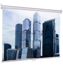 Настенный экран Lumien Eco Picture 206х274см (рабочая область 198х266 см) Matte White прямоуголный корпус, возможность потолочн./настенного крепления, уровень в комплекте, 4:3