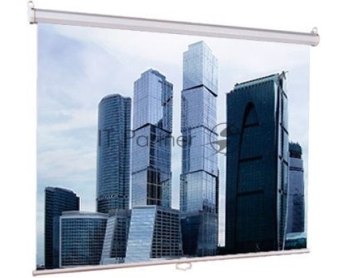 Настенный экран Lumien Eco Picture 206х274см (рабочая область 198х266 см) Matte White прямоуголный корпус, возможность потолочн./настенного крепления, уровень в комплекте, 4:3