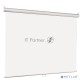 Настенный экран Lumien Eco Picture 206х274см (рабочая область 198х266 см) Matte White прямоуголный корпус, возможность потолочн./настенного крепления, уровень в комплекте, 4:3