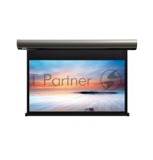 Экран с электроприводом Lumien Cinema Control LCC-100118 241x400 см (раб.область 220х390 см) Matte White черн. кайма по периметру, белый корпус, 16:9