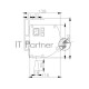 Экран с электроприводом Lumien Cinema Control LCC-100118 241x400 см (раб.область 220х390 см) Matte White черн. кайма по периметру, белый корпус, 16:9