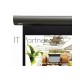 Экран с электроприводом Lumien Cinema Control 241x400 см (раб.область 220х390 см) Matte White черн. кайма по периметру, серый корпус, 16:9