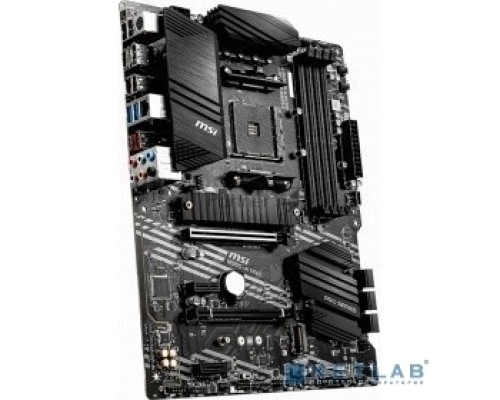 Материнская плата MSI B550-A PRO, AM4, AMD B550, 4xDDR4, 6xSATA, 2xM.2, 1xPCI-E 4.0 x16, 1xPCI-E 3.0 x16, 2xPCI-E x1, 1xHDMI, 1xDP, 1x 1Gb LAN, 4xUSB-A 2.0, 2xUSB-A 3.2 Gen 1, 1xUSB-A 3.2 Gen 2, 1xUSB-C 3.2 Gen 2, 6x3.5 мм, 7.1, ATX