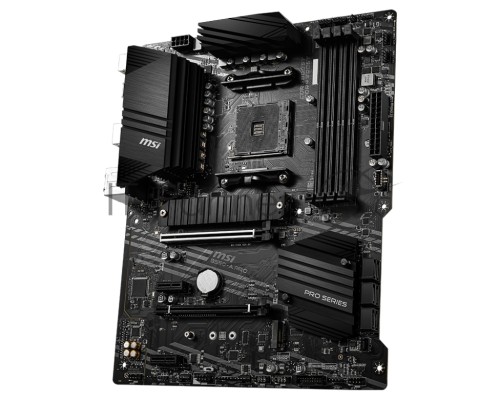Материнская плата MSI B550-A PRO, AM4, AMD B550, 4xDDR4, 6xSATA, 2xM.2, 1xPCI-E 4.0 x16, 1xPCI-E 3.0 x16, 2xPCI-E x1, 1xHDMI, 1xDP, 1x 1Gb LAN, 4xUSB-A 2.0, 2xUSB-A 3.2 Gen 1, 1xUSB-A 3.2 Gen 2, 1xUSB-C 3.2 Gen 2, 6x3.5 мм, 7.1, ATX