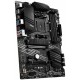 Материнская плата MSI B550-A PRO, AM4, AMD B550, 4xDDR4, 6xSATA, 2xM.2, 1xPCI-E 4.0 x16, 1xPCI-E 3.0 x16, 2xPCI-E x1, 1xHDMI, 1xDP, 1x 1Gb LAN, 4xUSB-A 2.0, 2xUSB-A 3.2 Gen 1, 1xUSB-A 3.2 Gen 2, 1xUSB-C 3.2 Gen 2, 6x3.5 мм, 7.1, ATX