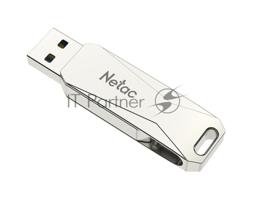 Флеш диск USB Drive Netac U782C NT03U782C-032G-30PN dual USB3.0+TypeC 32GB, retail version