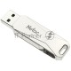 Флеш диск USB Drive Netac U782C NT03U782C-032G-30PN dual USB3.0+TypeC 32GB, retail version