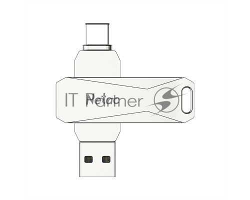 Флеш диск USB Drive Netac U782C NT03U782C-032G-30PN dual USB3.0+TypeC 32GB, retail version