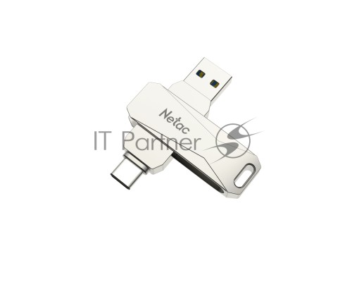 Флеш диск USB Drive Netac U782C NT03U782C-032G-30PN dual USB3.0+TypeC 32GB, retail version