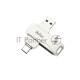 Флеш диск USB Drive Netac U782C NT03U782C-032G-30PN dual USB3.0+TypeC 32GB, retail version