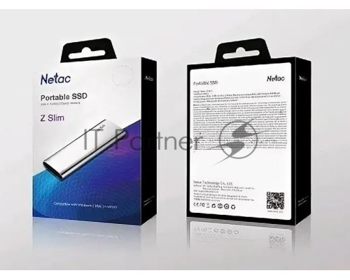 Внешний накопитель External SSD Netac Z SLIM USB3.2 250GB