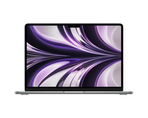 [Ноутбук] Apple MacBook Air 13 Mid 2022 [Z15T000JQ] (КЛАВ.РУС.ГРАВ.) Space Gray 13.6