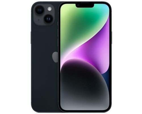 [Смартфон] Apple iPhone 14 256GB Midnight with Sim tray [MPVX3HN/A]