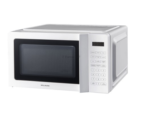 Микроволновая печь Willmark WMO-25V7DW (20л, 700Вт, электронная ПУ, дверца д/открыв. белая)