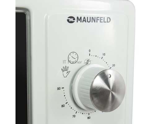 Мини-печь Maunfeld CEMOA.456.W ширина 60 см, механическое управление, 45 л,конвекция, белый