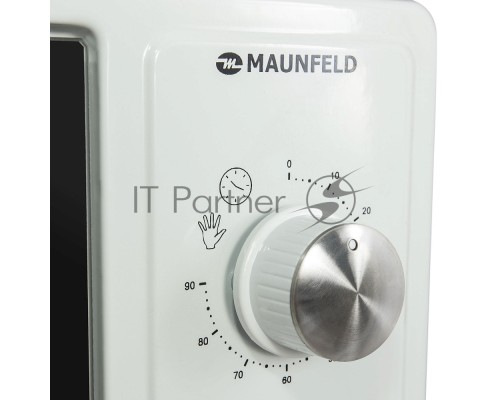 Мини-печь Maunfeld CEMOA.456.W ширина 60 см, механическое управление, 45 л,конвекция, белый