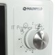 Мини-печь Maunfeld CEMOA.456.W ширина 60 см, механическое управление, 45 л,конвекция, белый