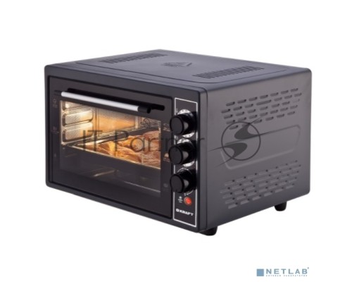 Мини-печь Kraft KF-MO 4506 BL черный