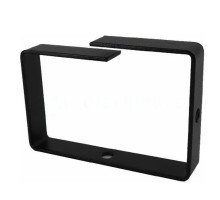 ЦМО Органайзер кабельный одинарный 90 * 65 мм, 5 штук, цвет черный (СБ-9005-5)