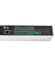 REM Верт блок розеток, мониторинг, измерение, 3 фазы 16А, 36C13, 12C19, 2100 мм, вх IEC 309, шнур 3м (R-MC8-3x16-36C13-12C19-MI-2100-3-3PN)