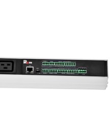 REM Верт блок розеток, мониторинг, измерение, 3 фазы 32А, авт, 36C13, 6C19, 2100 мм, вх IEC 309, шнур 3м (R-MC8-3x32-36C13-6C19-A-MI-2100-3-3PN)