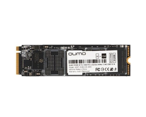 [накопитель] QUMO M.2 SSD 512GB QM Novation Q3DT-512GHHS-NM2